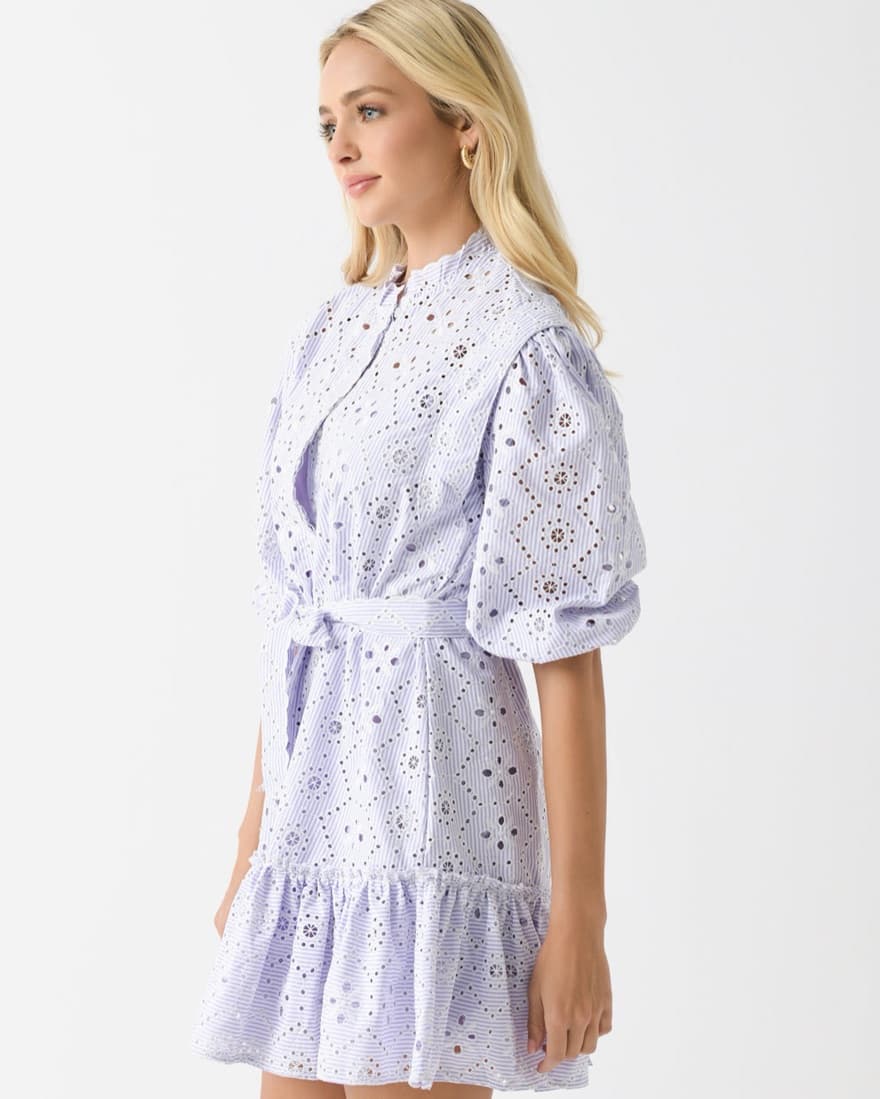 Embroidered Floral Dress - Image 2