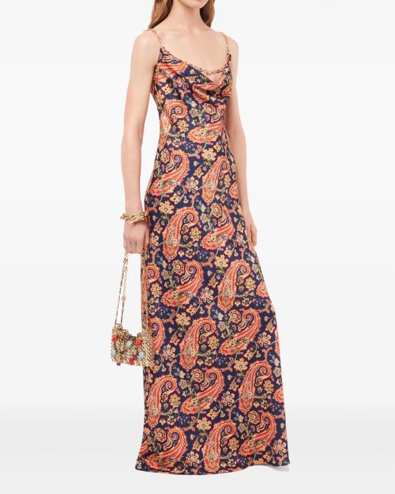 Rabanne Paisley Nuisette Maxi Dress - Image 2