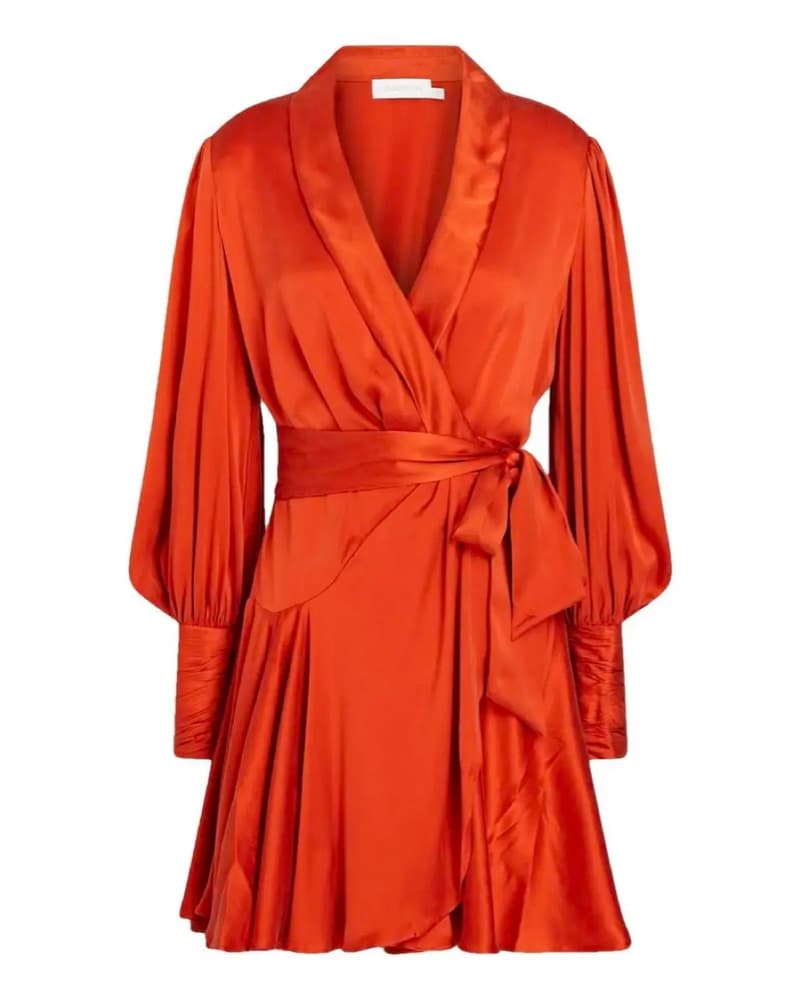 Zimmermann Silk Mini Dress - Image 2