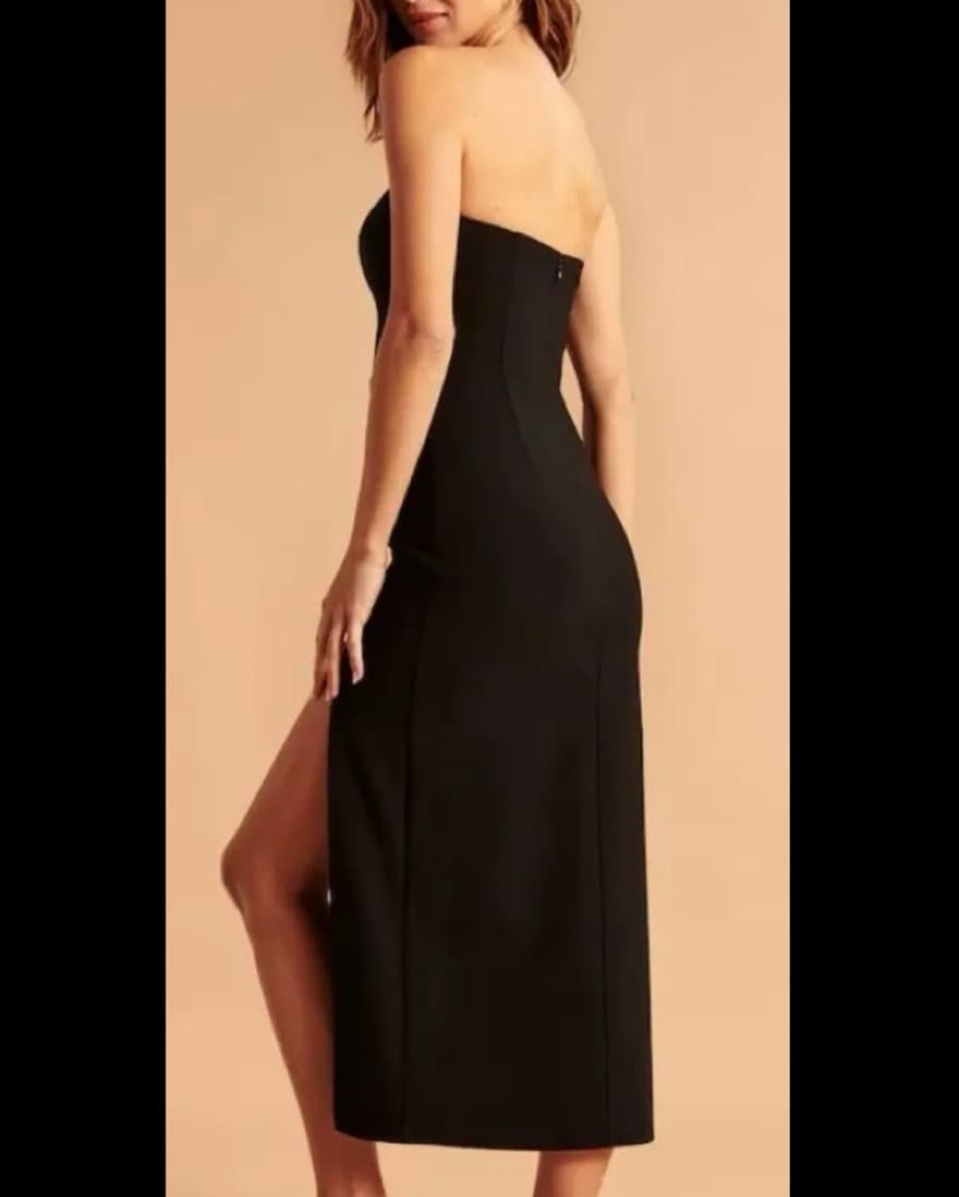 Abercrombie and Fitch Strapless Midi - Image 2