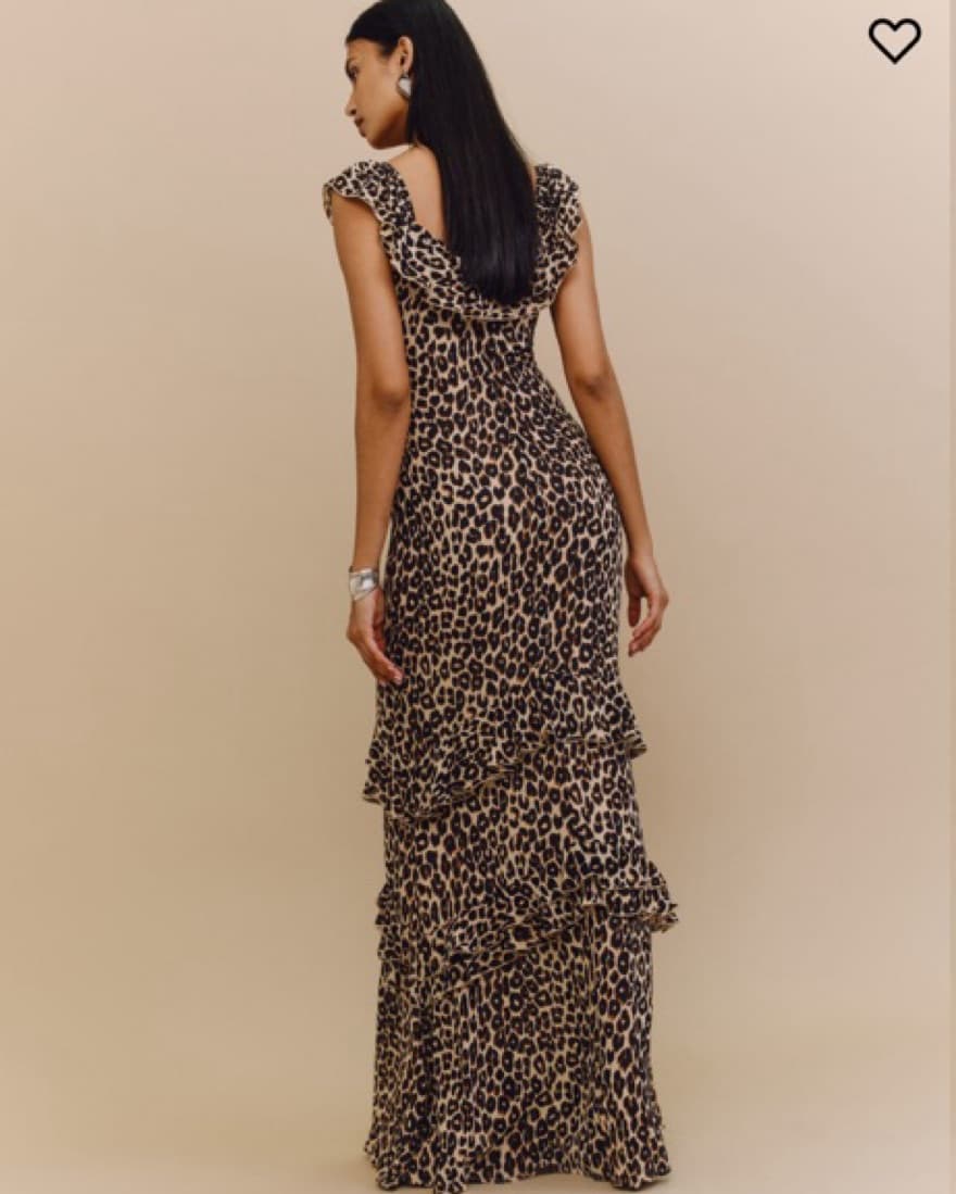 Reformation Tripoli Dress - Image 2