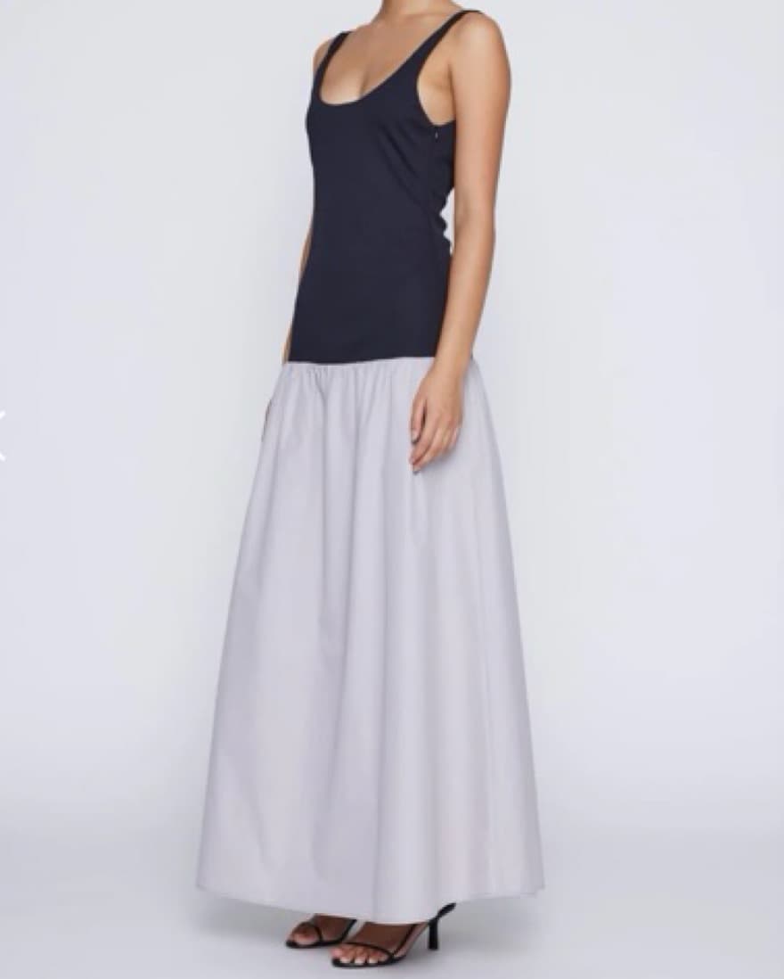 Anna Quan ANNELISE DRESS (GREY) - Image 1