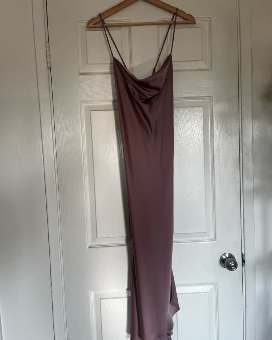 Mauve Midi Dress  - Image 2