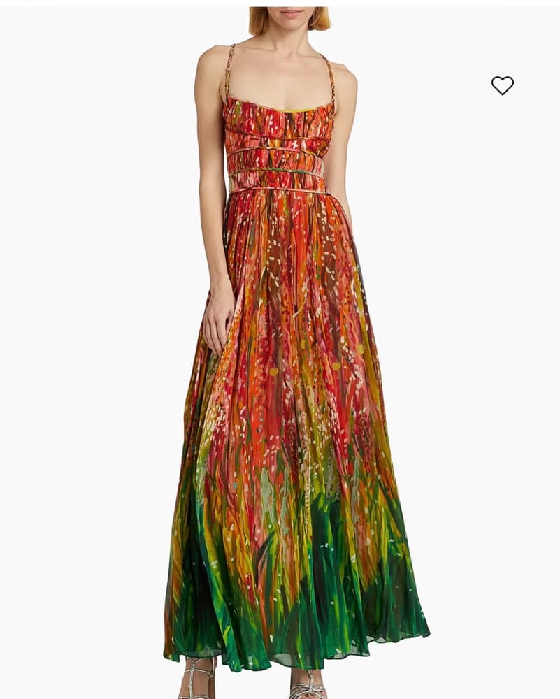Vibrant Maxi Dress - Image 1
