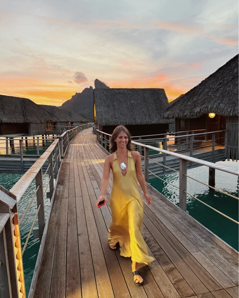 Silk Gown - Image 1