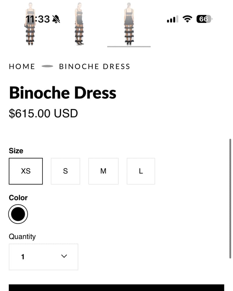 $600 SANS FAFF dress - Image 2