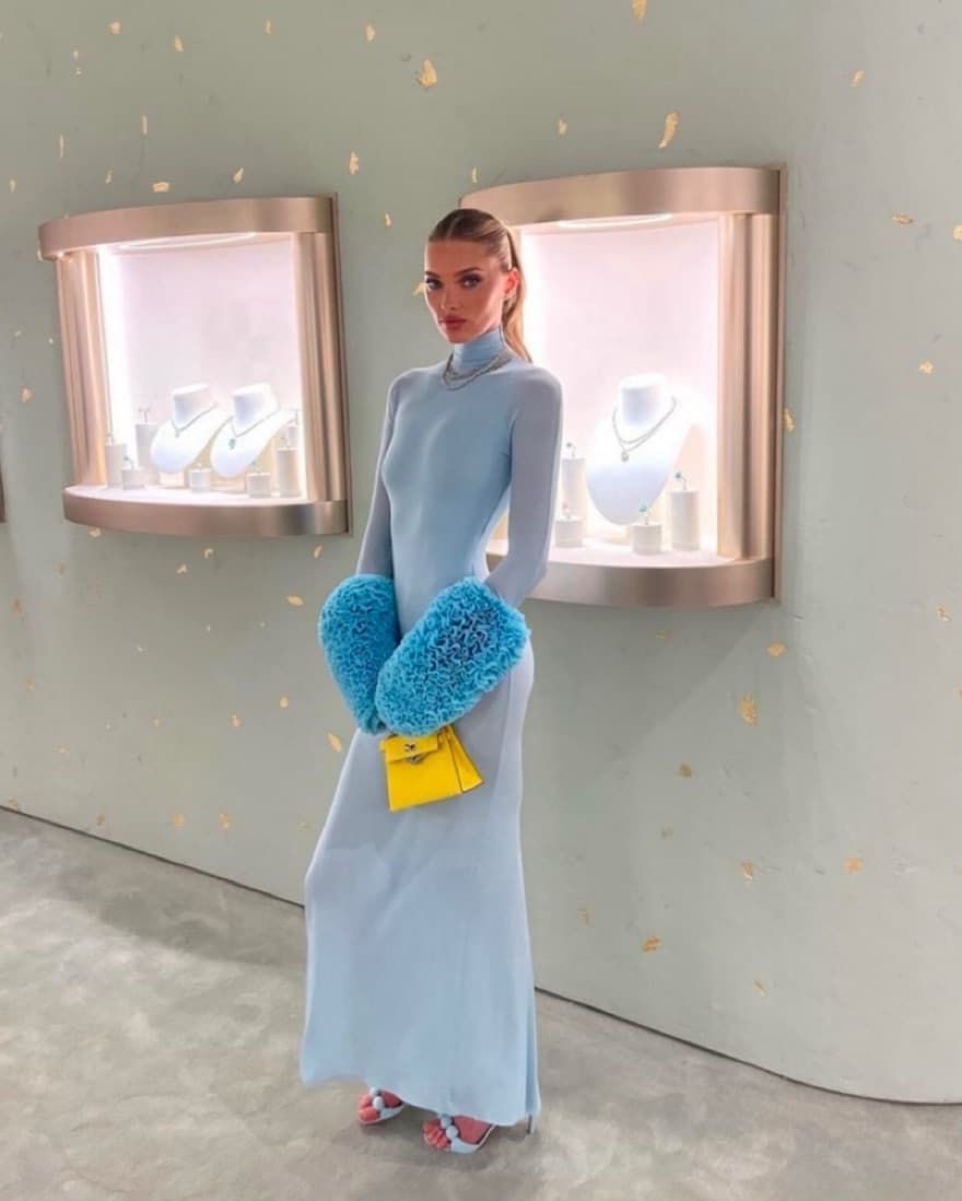 ALAÏA Inspired Ruffle Dress - Image 3