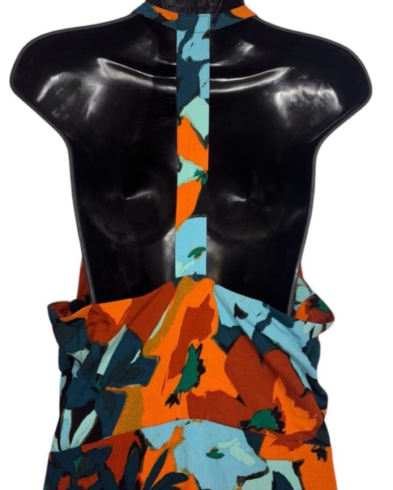 Vibrant Floral Maxi Dress - Image 5
