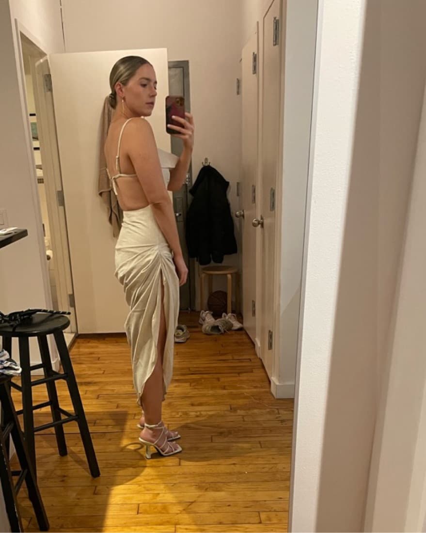 Jacquemus La Robe Saudade Longue Dress - Image 3