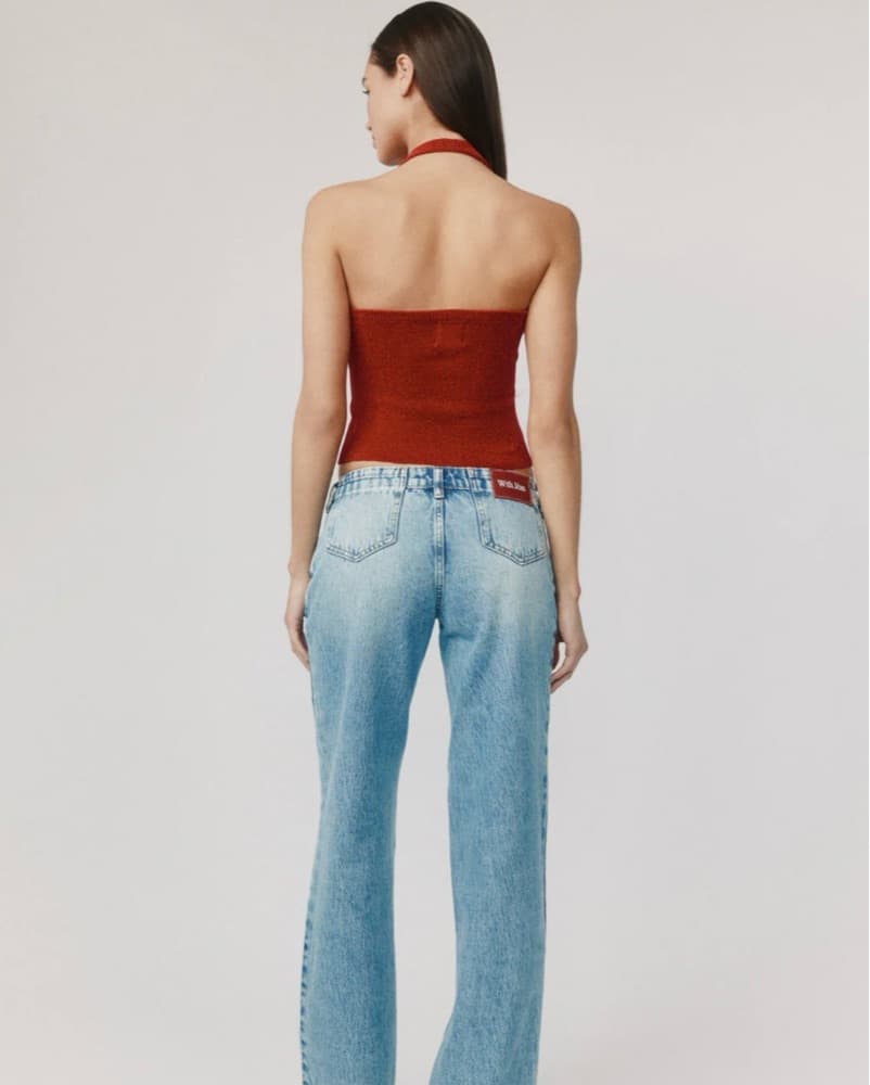 With Jean Rose Top - Image 5