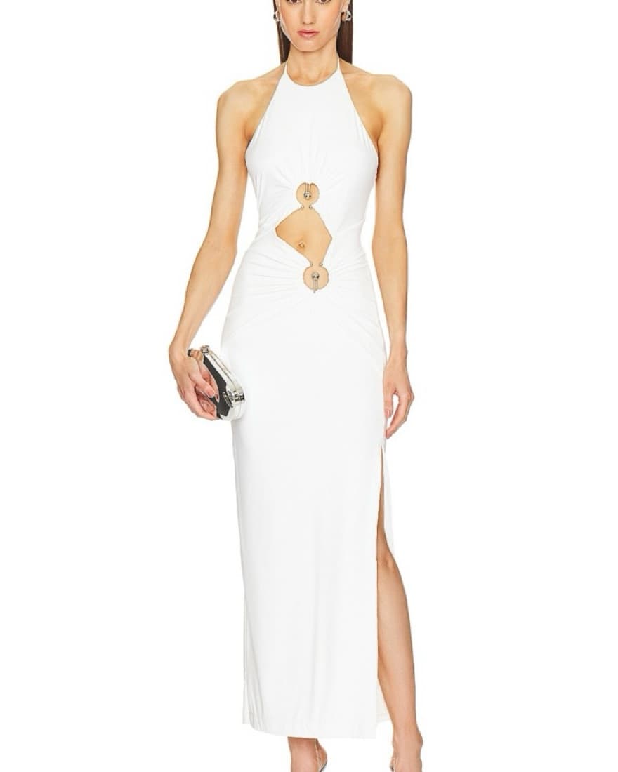 Revolve White Maxi Dress - Image 2