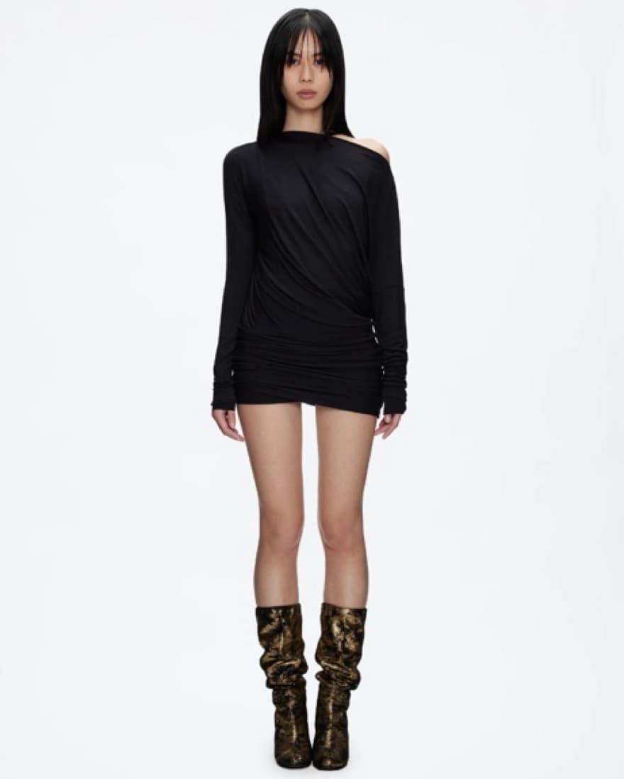 Tank Air Mini Dress - Image 2