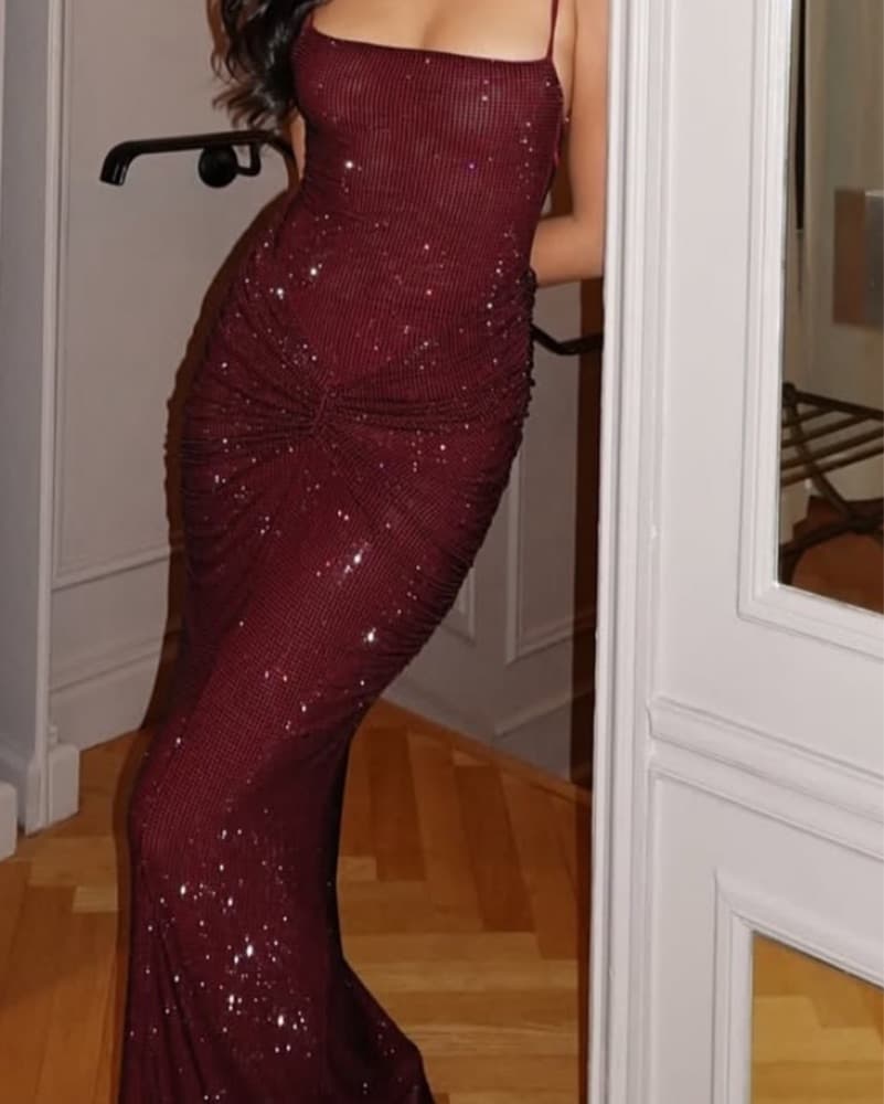 Meshki Roisin Diamante Maxi Dress  - Image 1