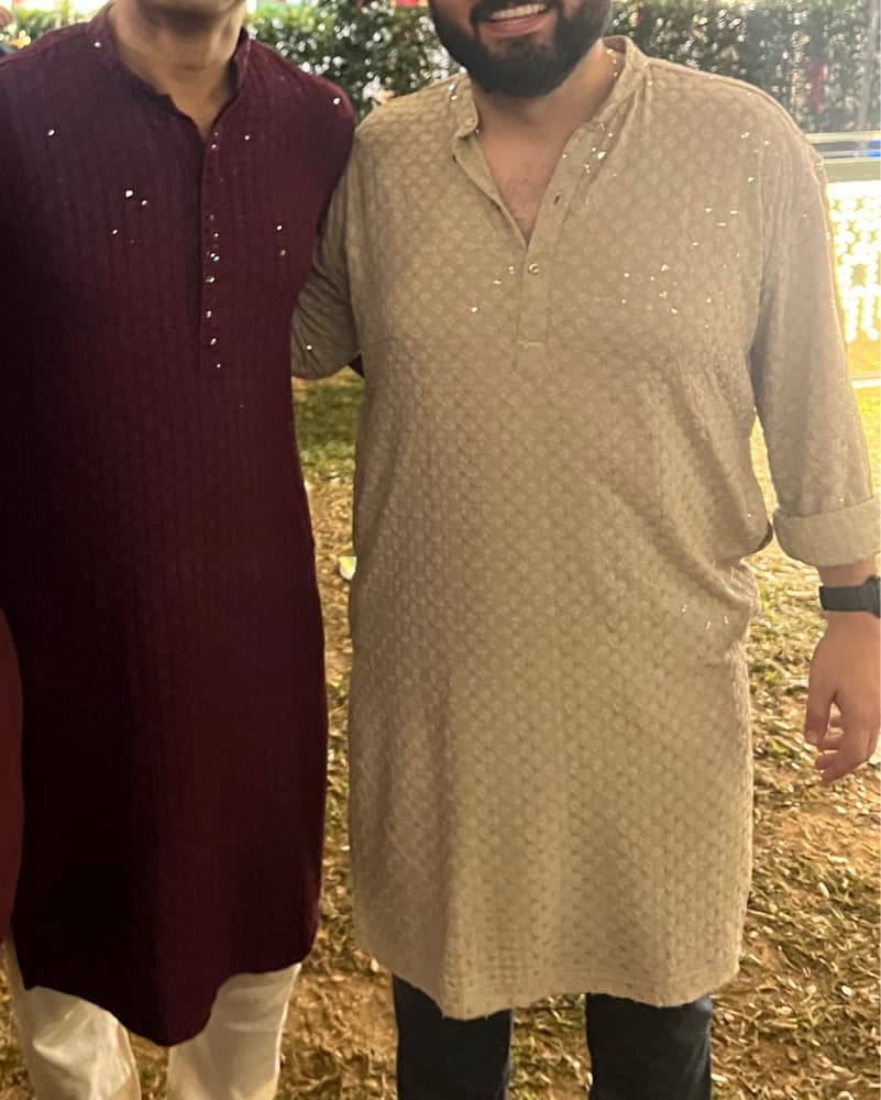 Men’s Kurta, Size 44 - Image 1