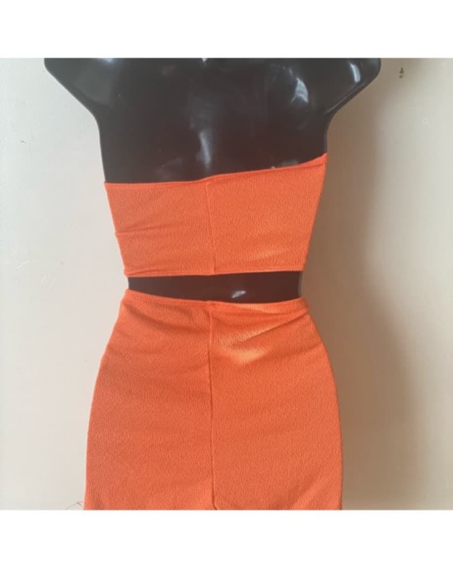 Neon Orage Matching Set  - Image 4