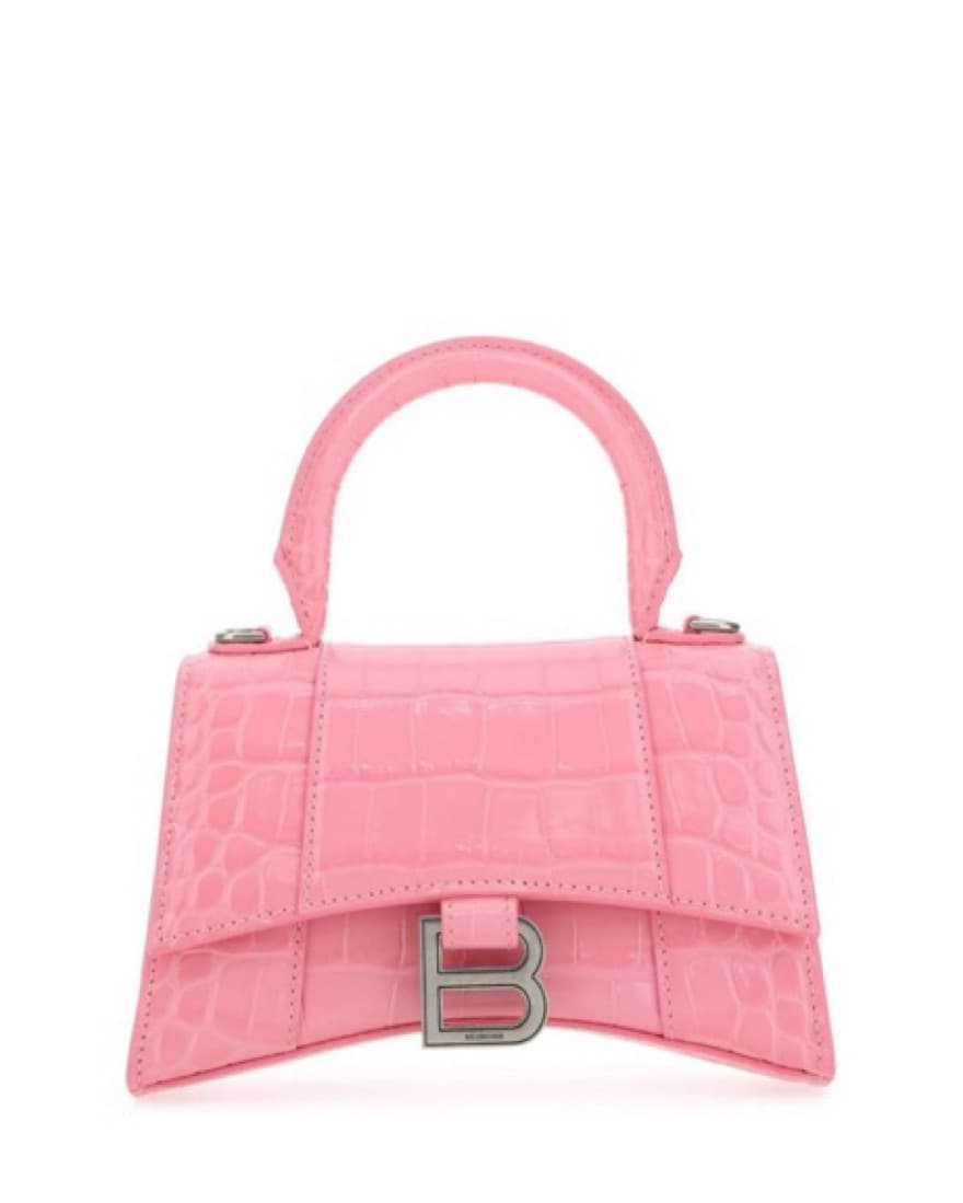 Balenciaga Hourglass XS crocodile bag - Image 2