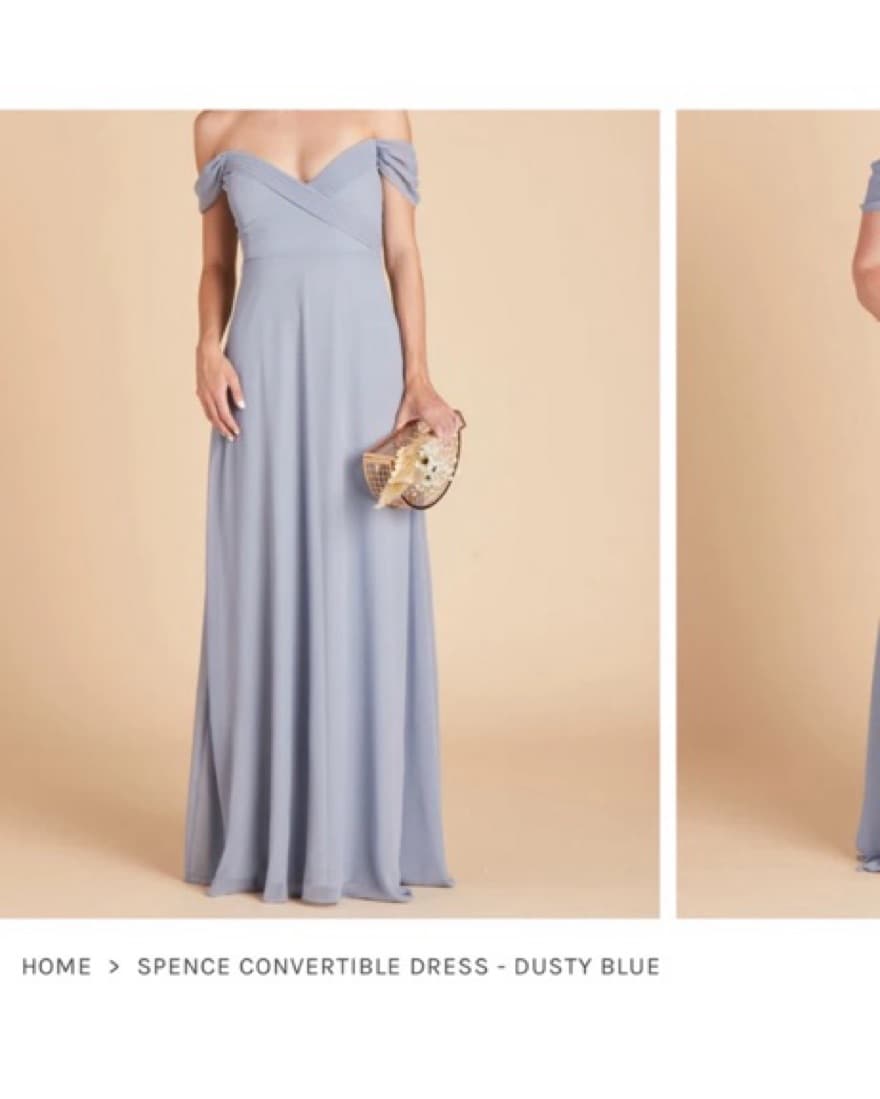NWT Spence Convertible Dress - Image 2