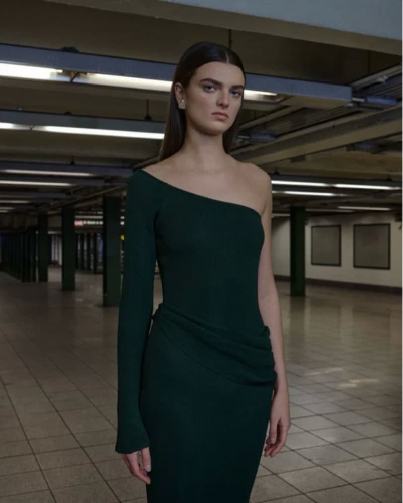 BAOBAB Kairi Dress In Cucumber - Image 1