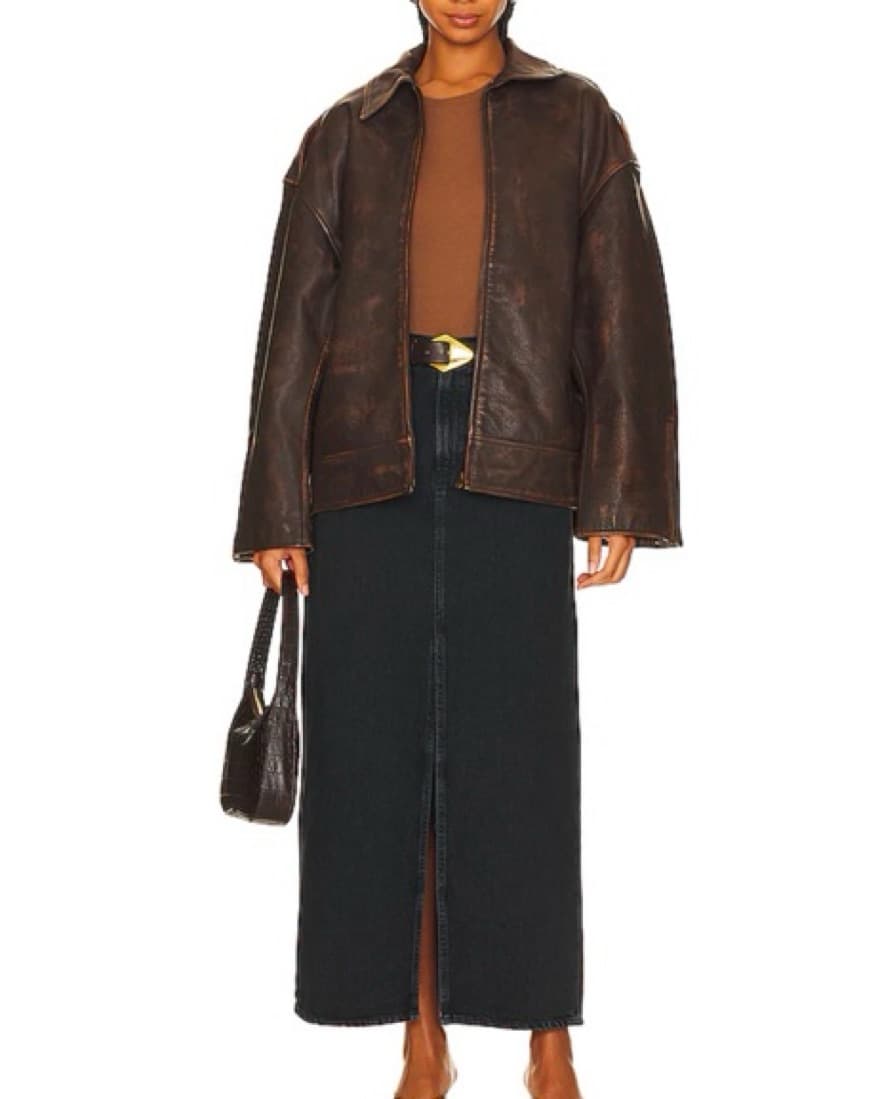 Agolde Denim Maxi - Image 2