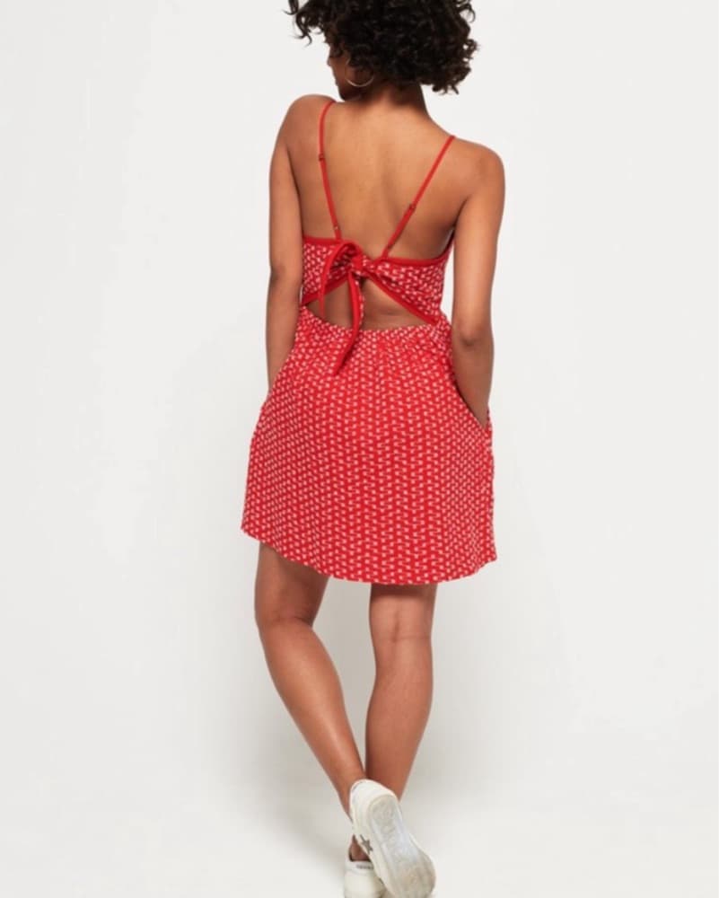 Superdry Jessie v-neck cami Dress - Image 3