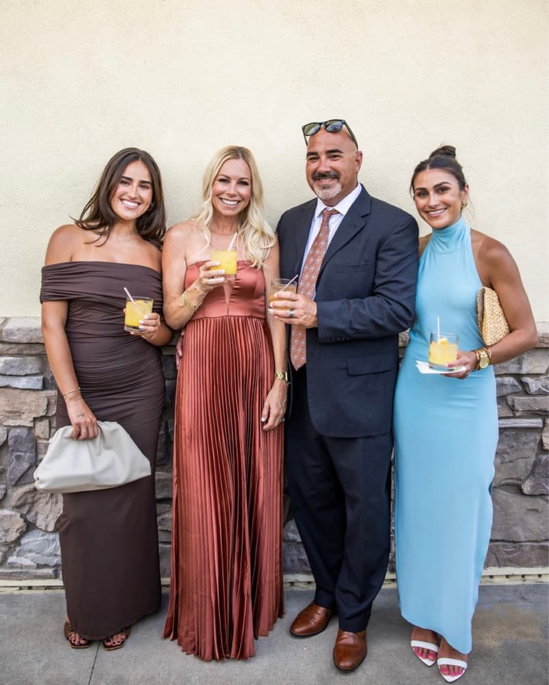 Elegant Blue Maxi Dress - Image 2