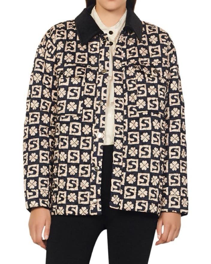 Sandro Enora Cardi Jacket - Image 1