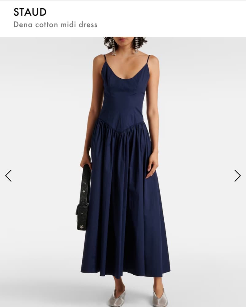 Staud Dena Dress  - Image 1