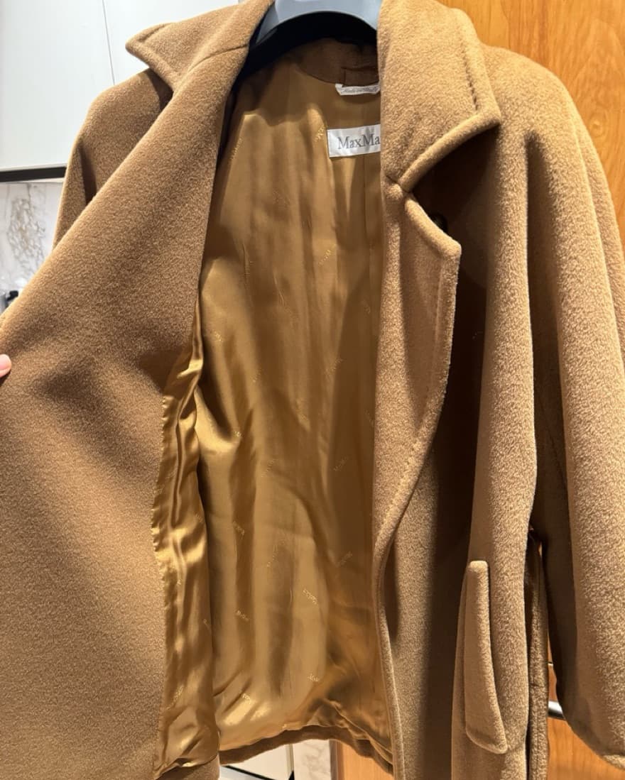 MaxMara Wrap Coat - Image 5