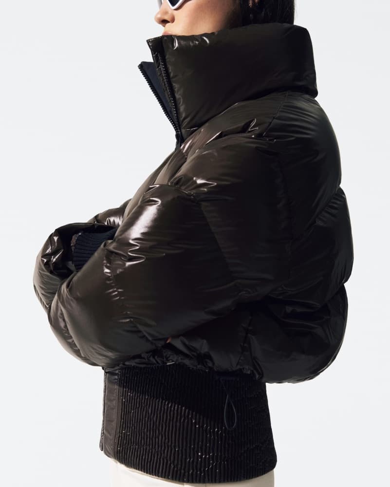 Aureta Down Bomber Jacket - Image 2