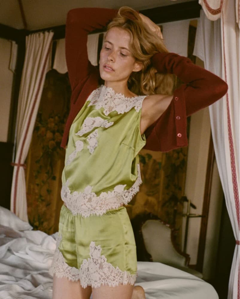 Doen Silk Shorts  - Image 1