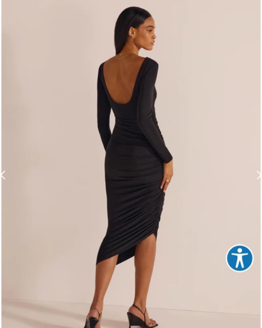 Favorite Daughter Little Black Dress - Image 3