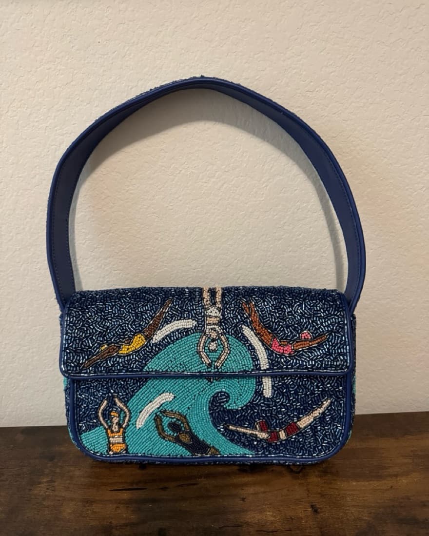 STAUD TOMMY BEADED BAG SWIMMERS - Image 4