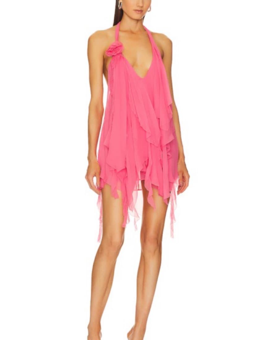Retrofete CASPIAN SILK DRESS - Image 4