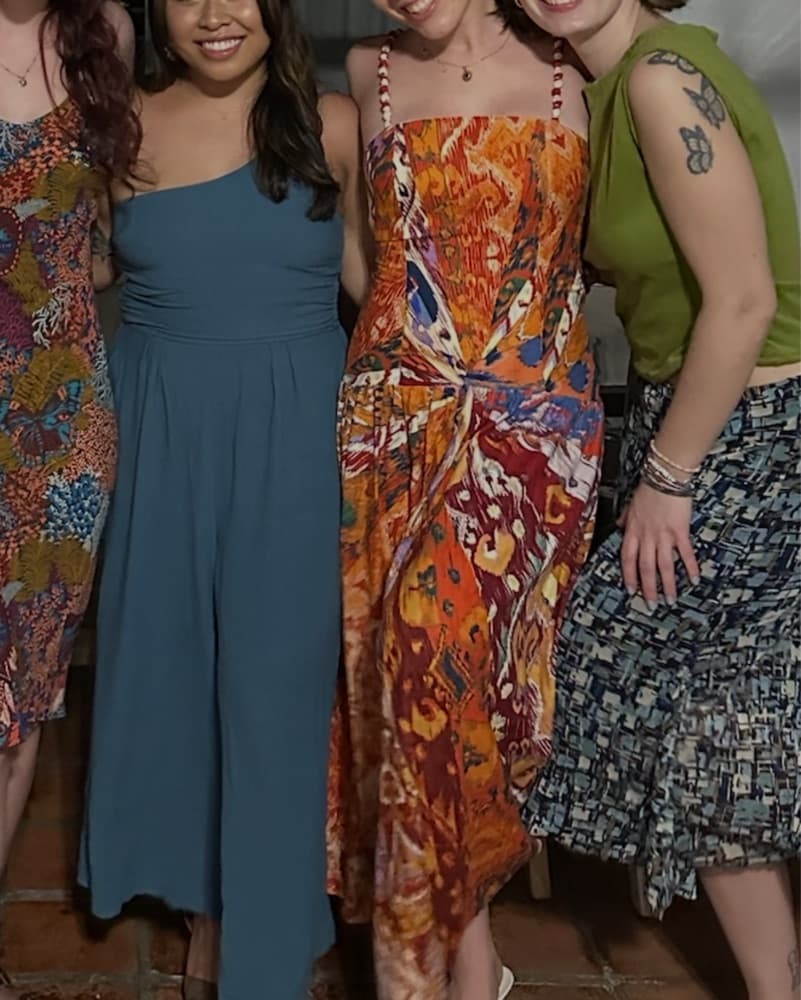 Farm Rio Anthropologie Midi Dress - Image 2
