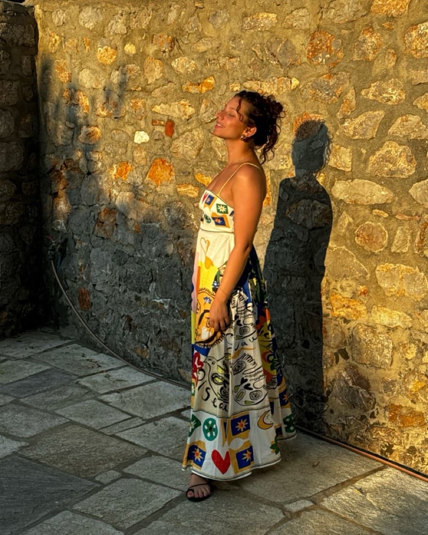 Commense Printed Maxi Dress - Image 3