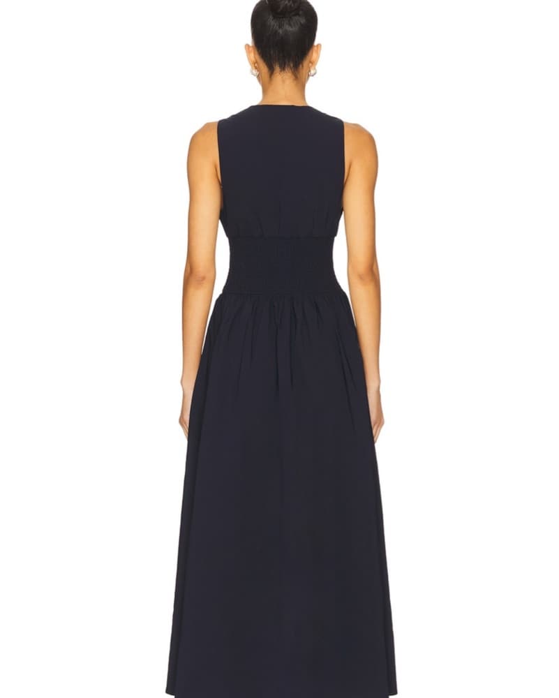 Black Corset Dress - Image 2