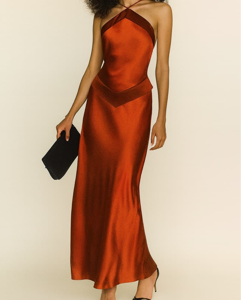 Reformation Jillian Halter Dress  - Image 1