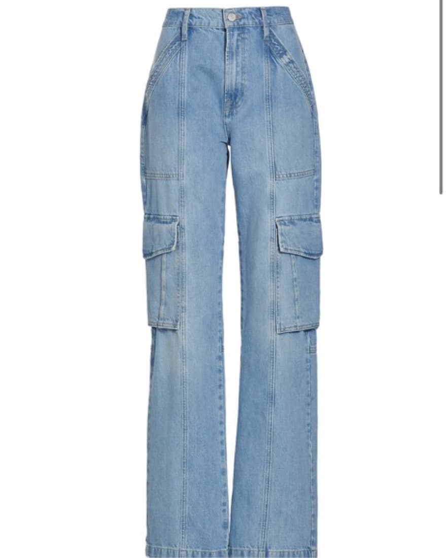 Frame High Rise Straigh Leg Jeans - Image 2