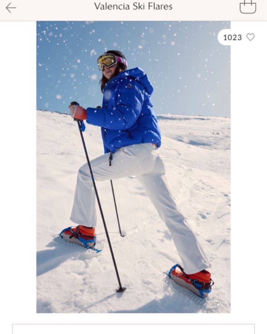 Free People Ski Jacket and Pants  - Image 3