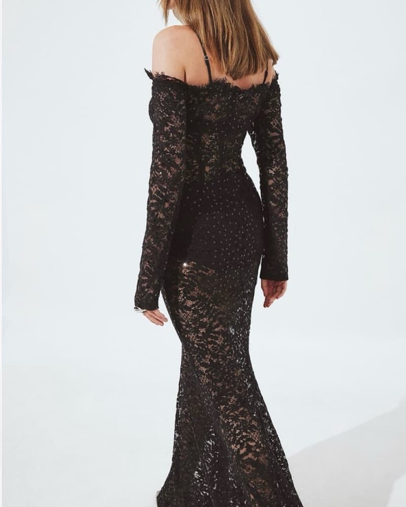 Na-kd Sequin Dress - Image 2
