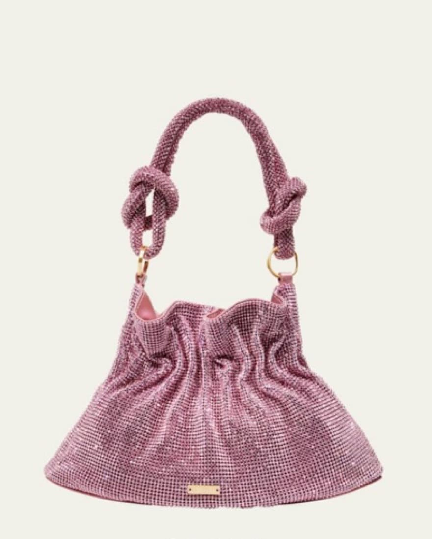 Pink Cult Gaia Rhinestone Bag  - Image 1