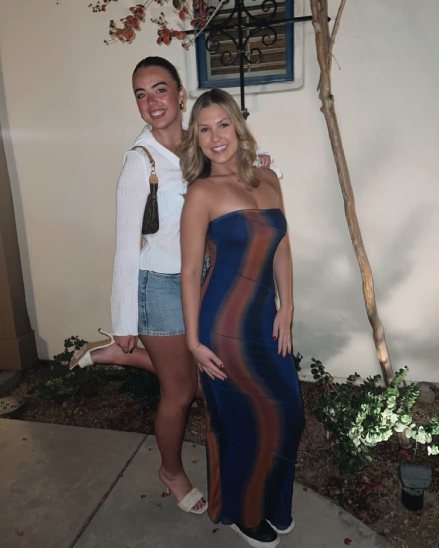 Strapless Maxi Dress - Image 1