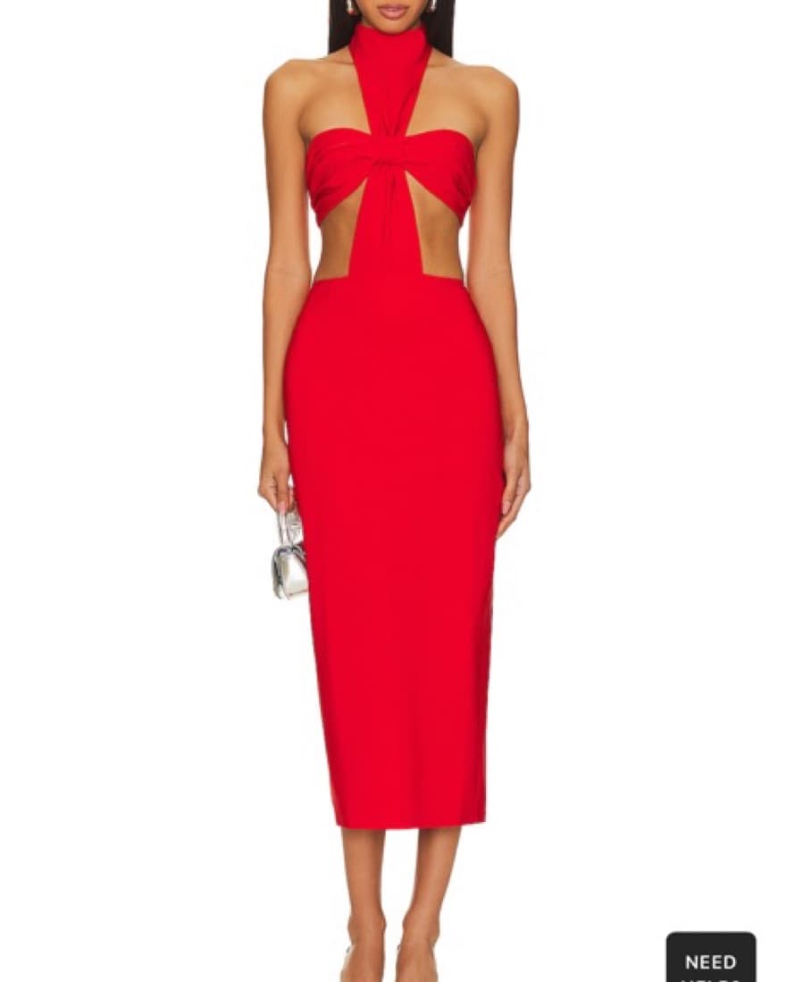 Red Dress - Image 1
