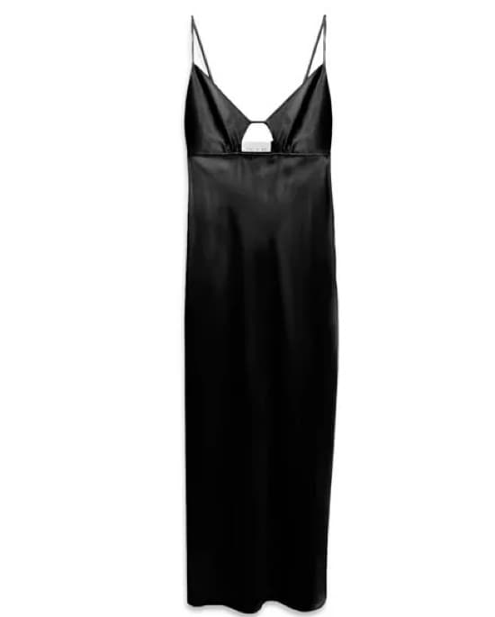 Fleur Du Mal Eco Luxe Keyhole Slip Dress - Image 4