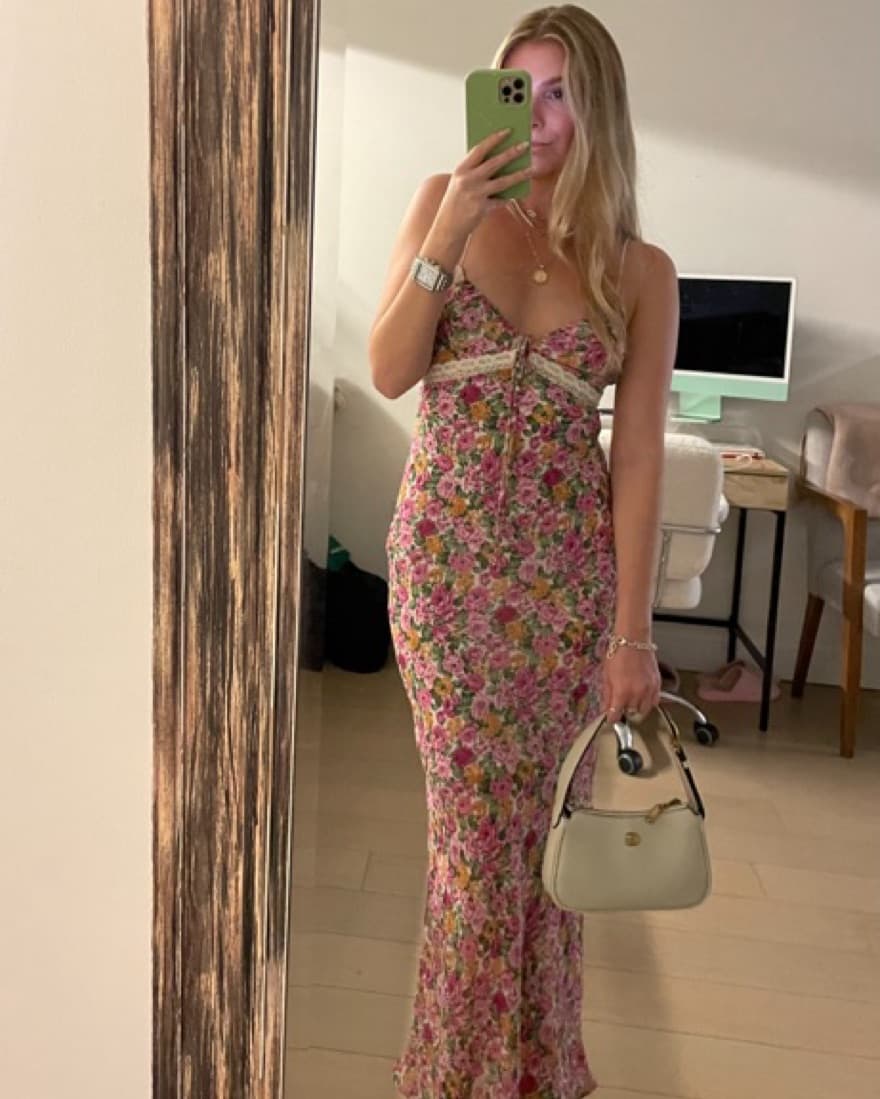 Princess Polly Floral Maxi Dress - Image 6