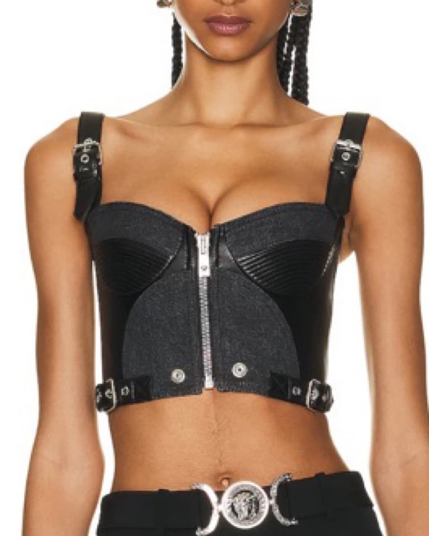 VERSACE BUSTIER  - Image 1