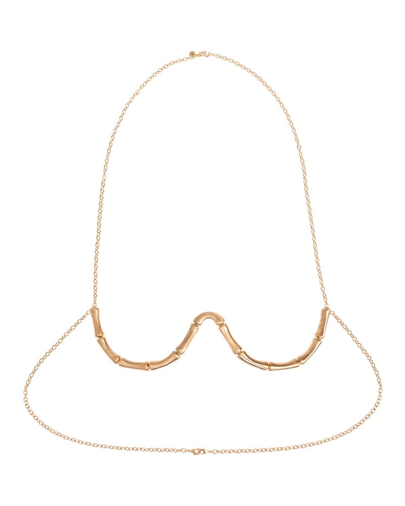 Cult Gaia Metal Bralette Body Jewelry - Image 4