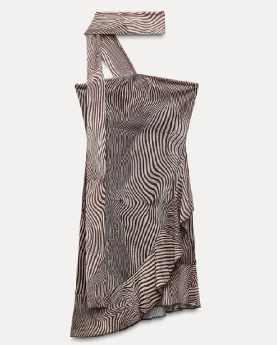 Zebra Zara Dress - Image 1