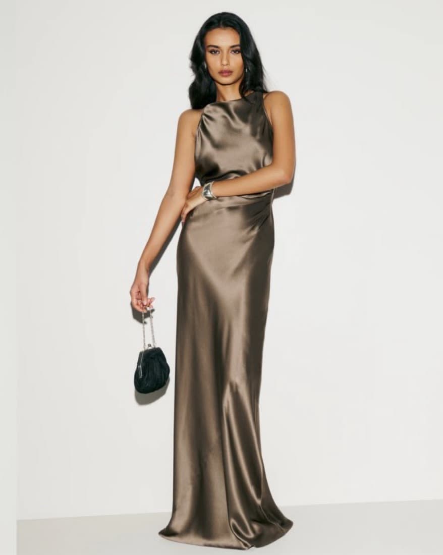 Reformation Anaiis Silk Dress - Image 1