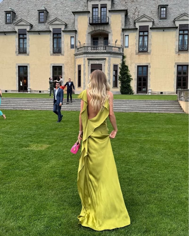 Arcina Ori Green Odessa Dress  - Image 3